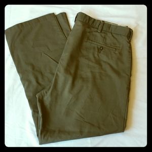 Men's khaki pants by Dockers